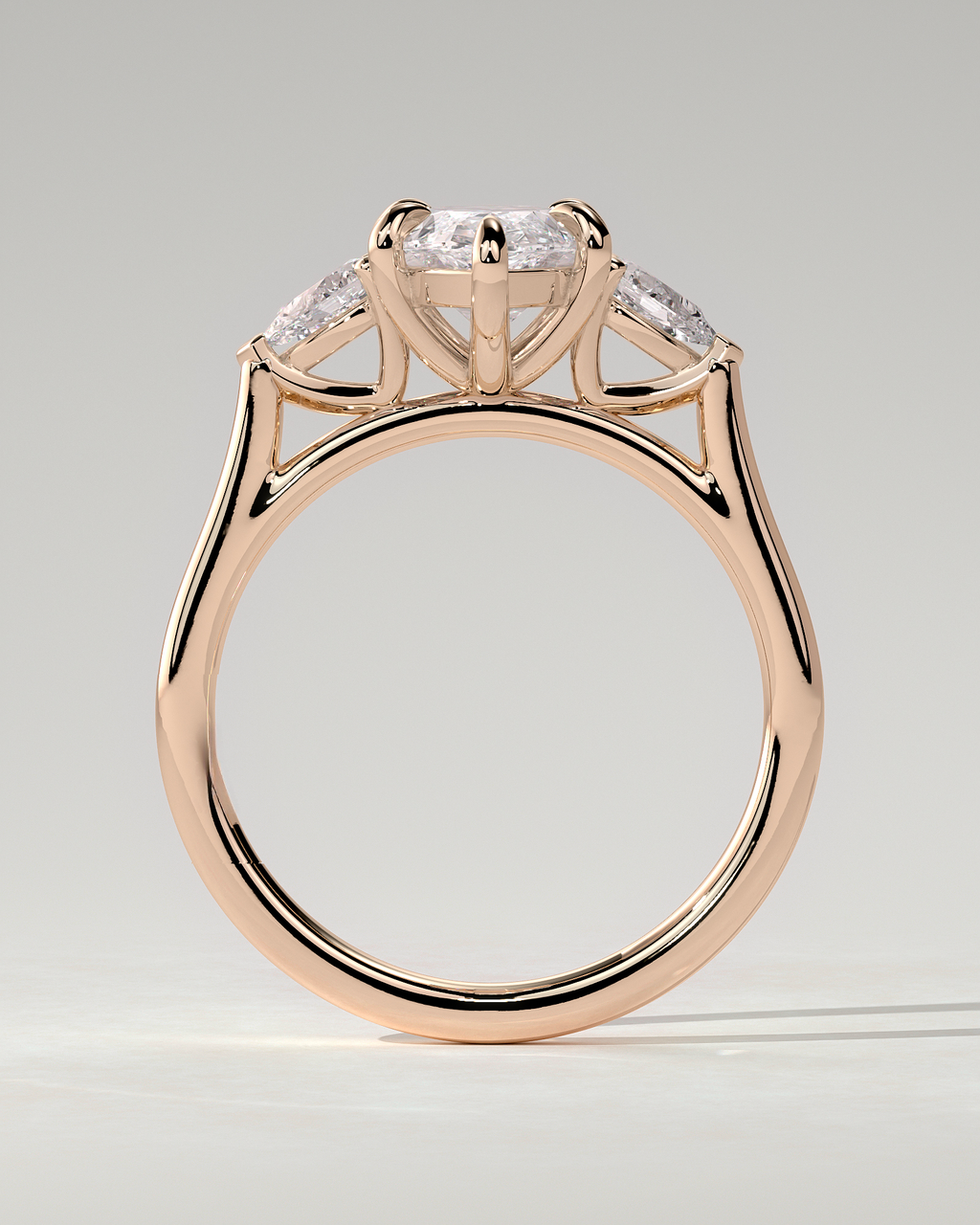 Chantelle Trilogy Marquise Ring