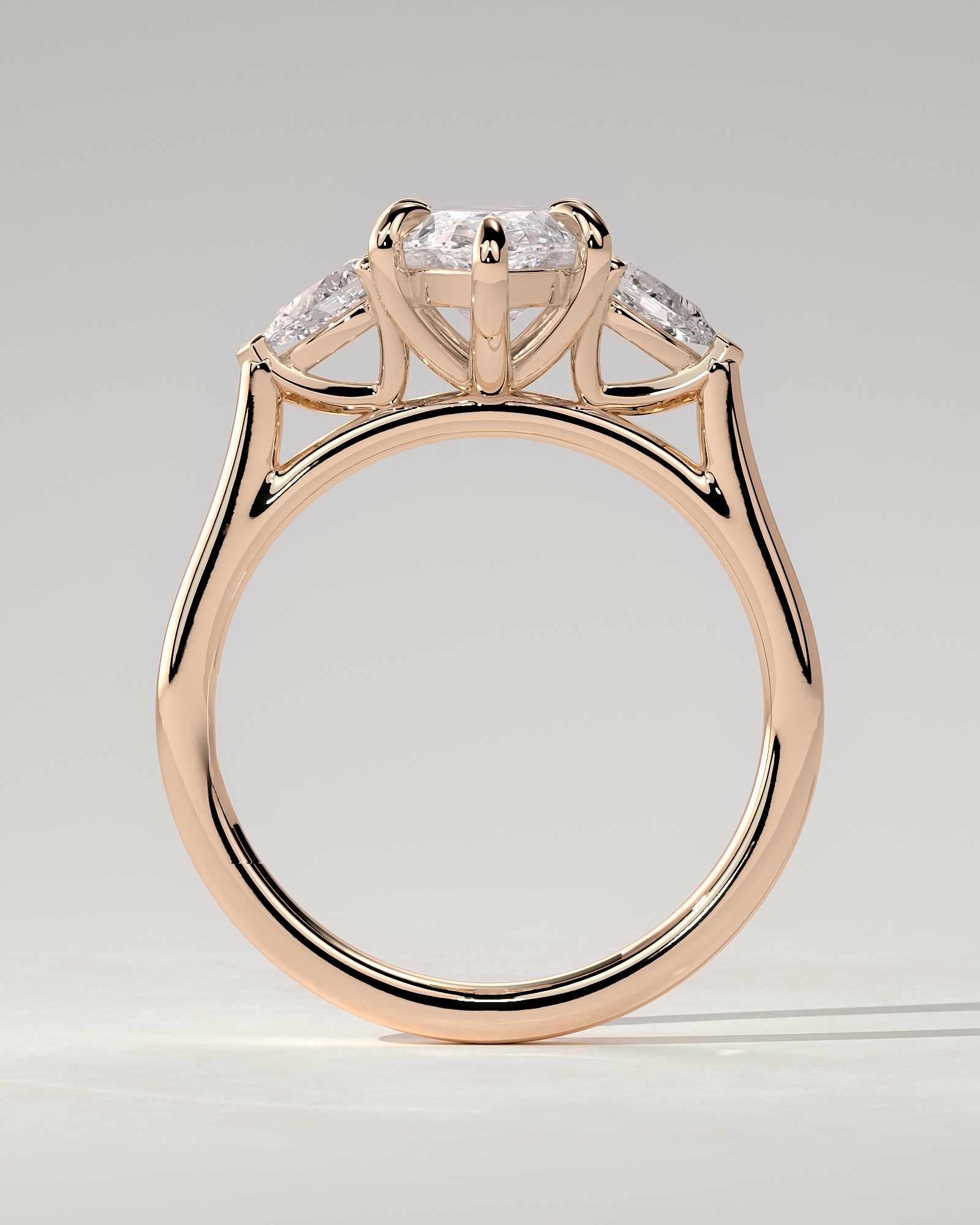 Chantelle Trilogy Marquise Ring