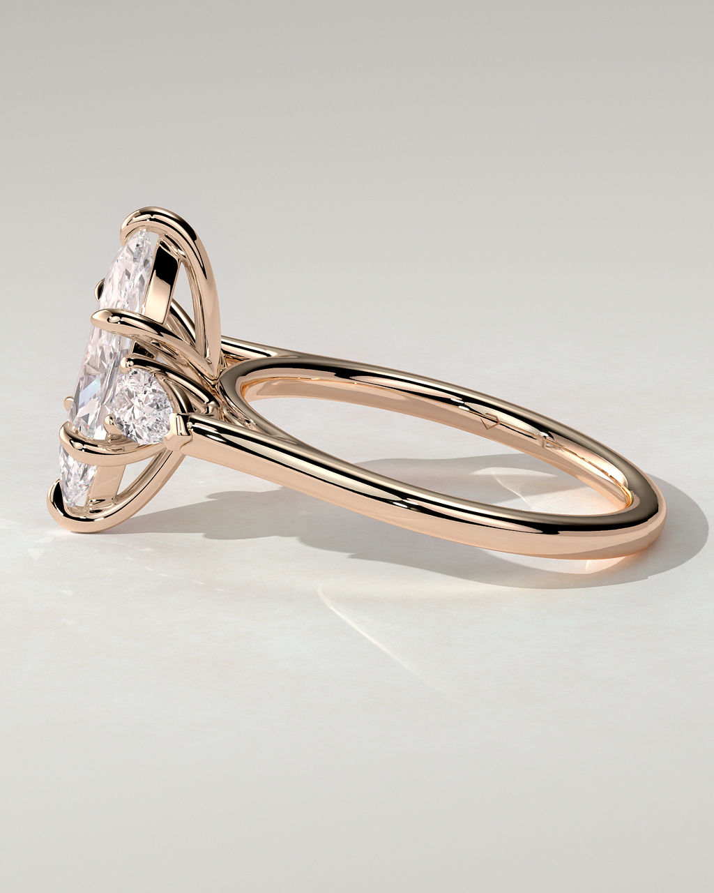 Chantelle Trilogy Marquise Ring