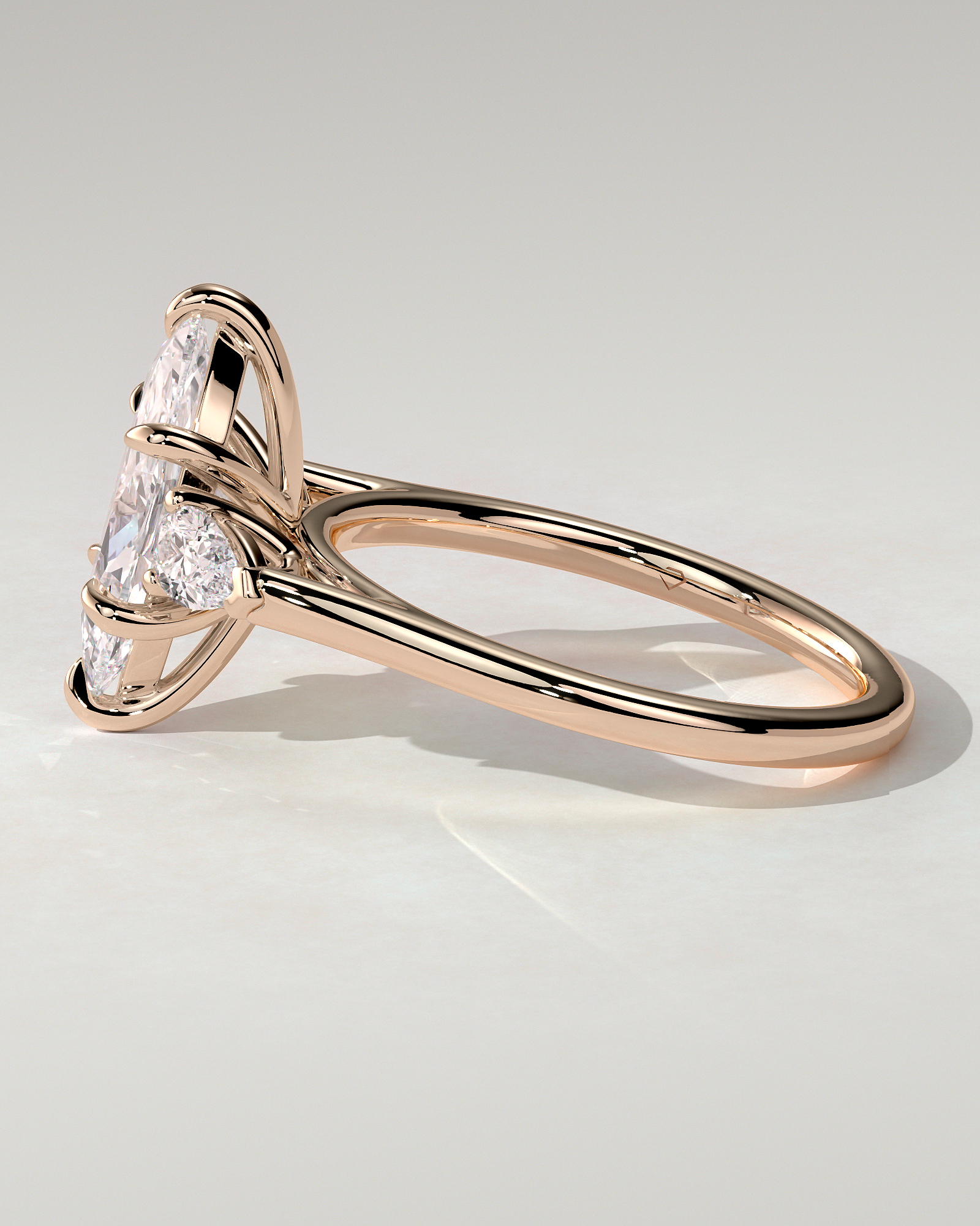 Chantelle Trilogy Marquise Ring