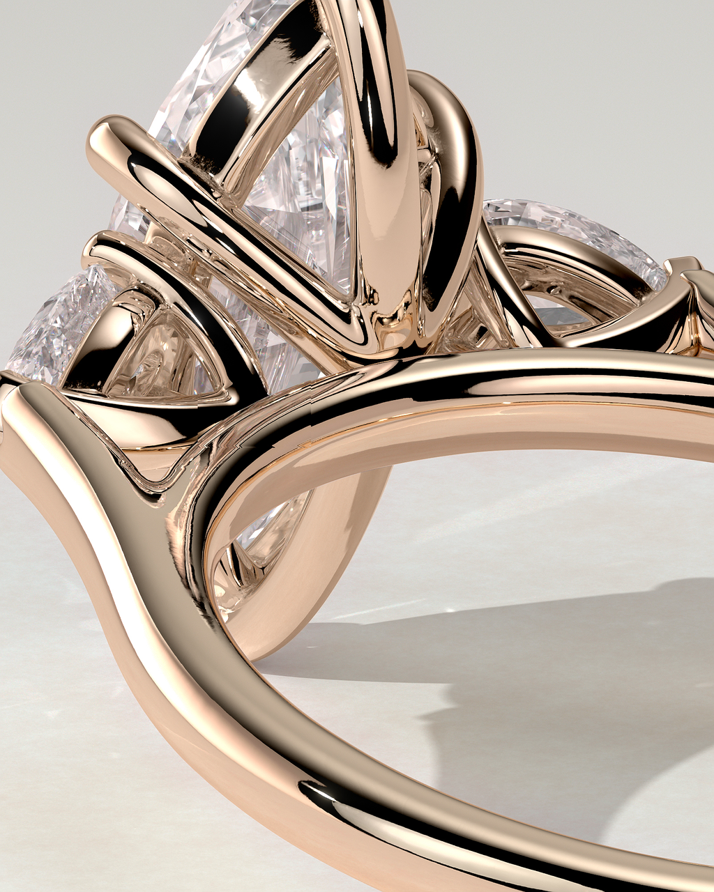 Chantelle Trilogy Marquise Ring