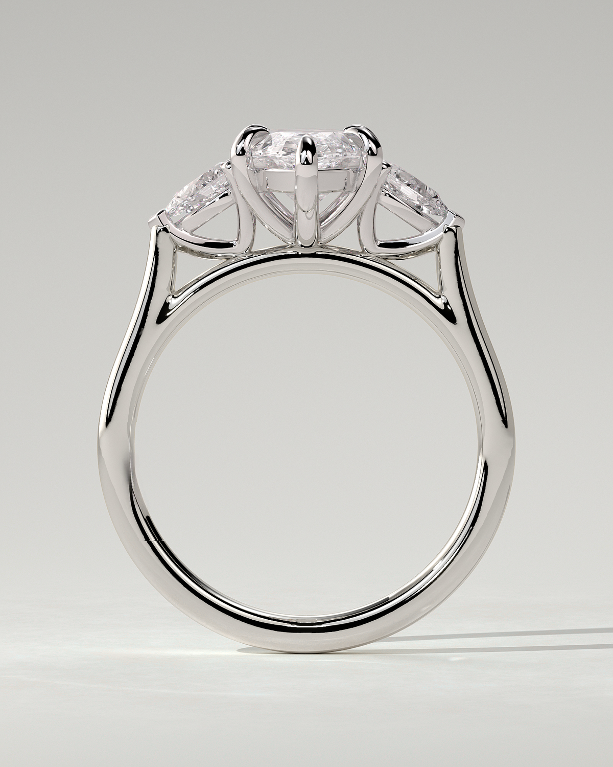 Chantelle Trilogy Marquise Ring