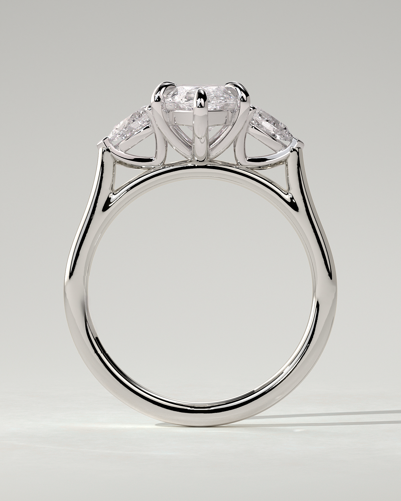 Chantelle Trilogy Marquise Ring