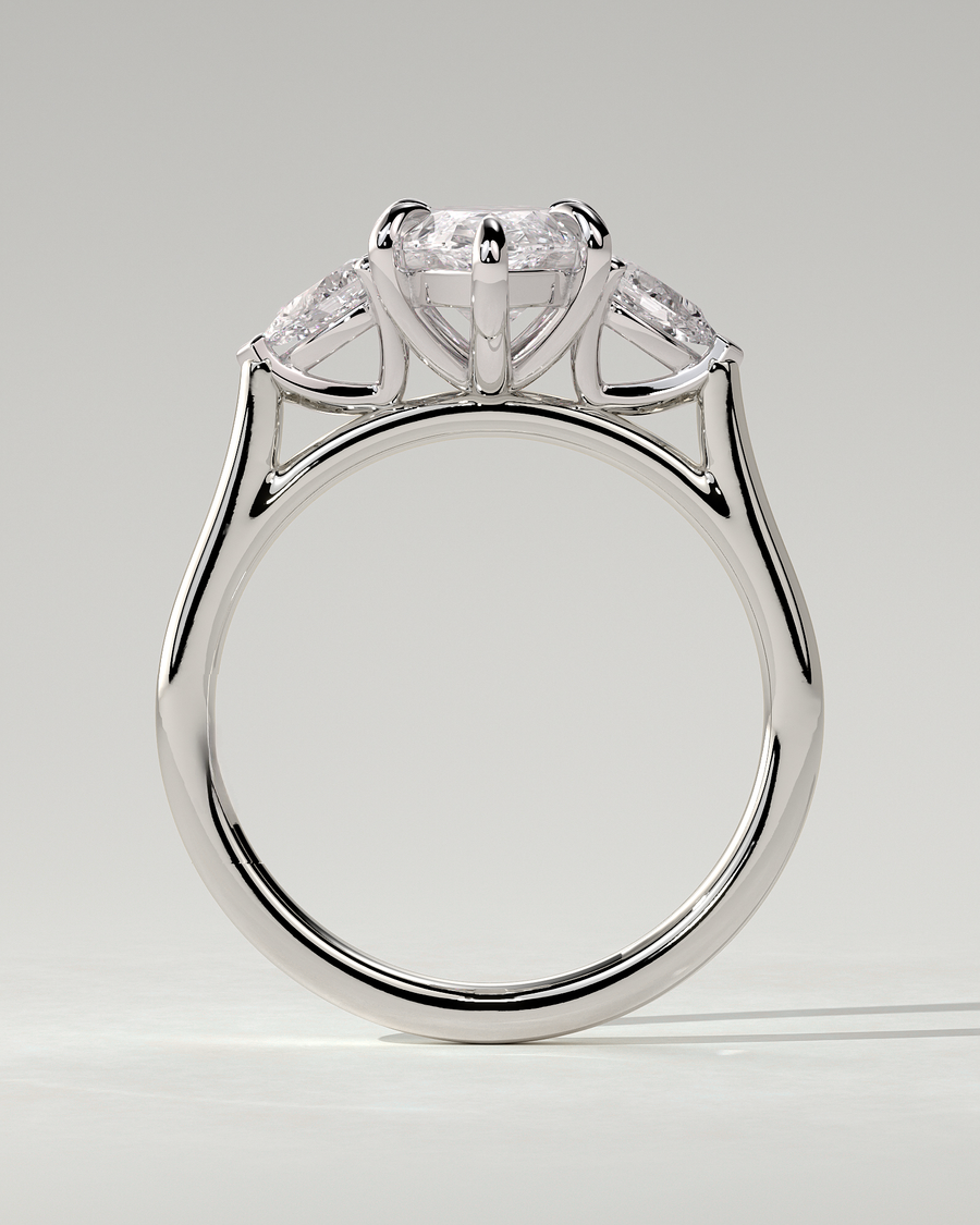 Chantelle Trilogy Marquise Ring
