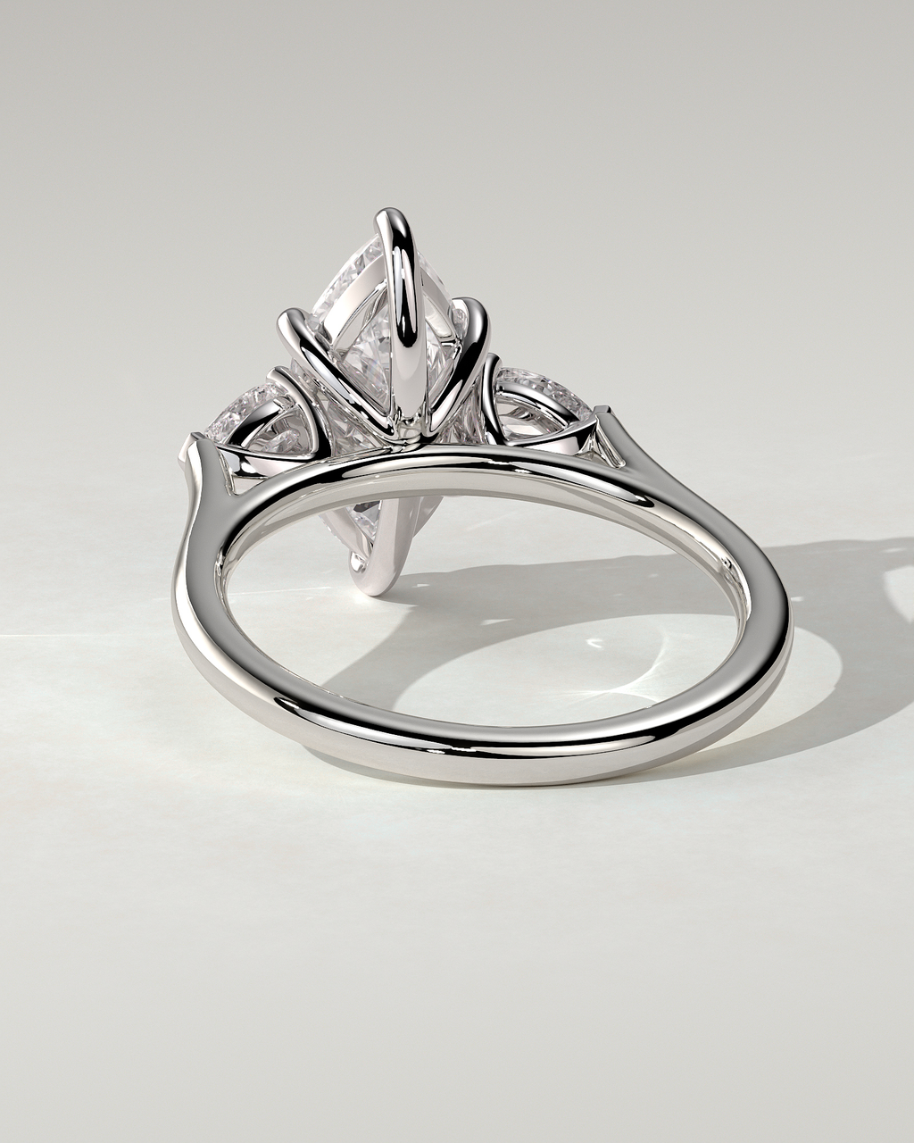 Chantelle Trilogy Marquise Ring