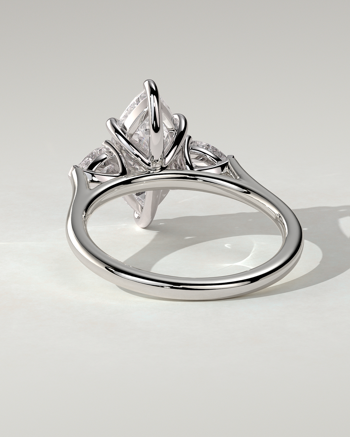 Chantelle Trilogy Marquise Ring