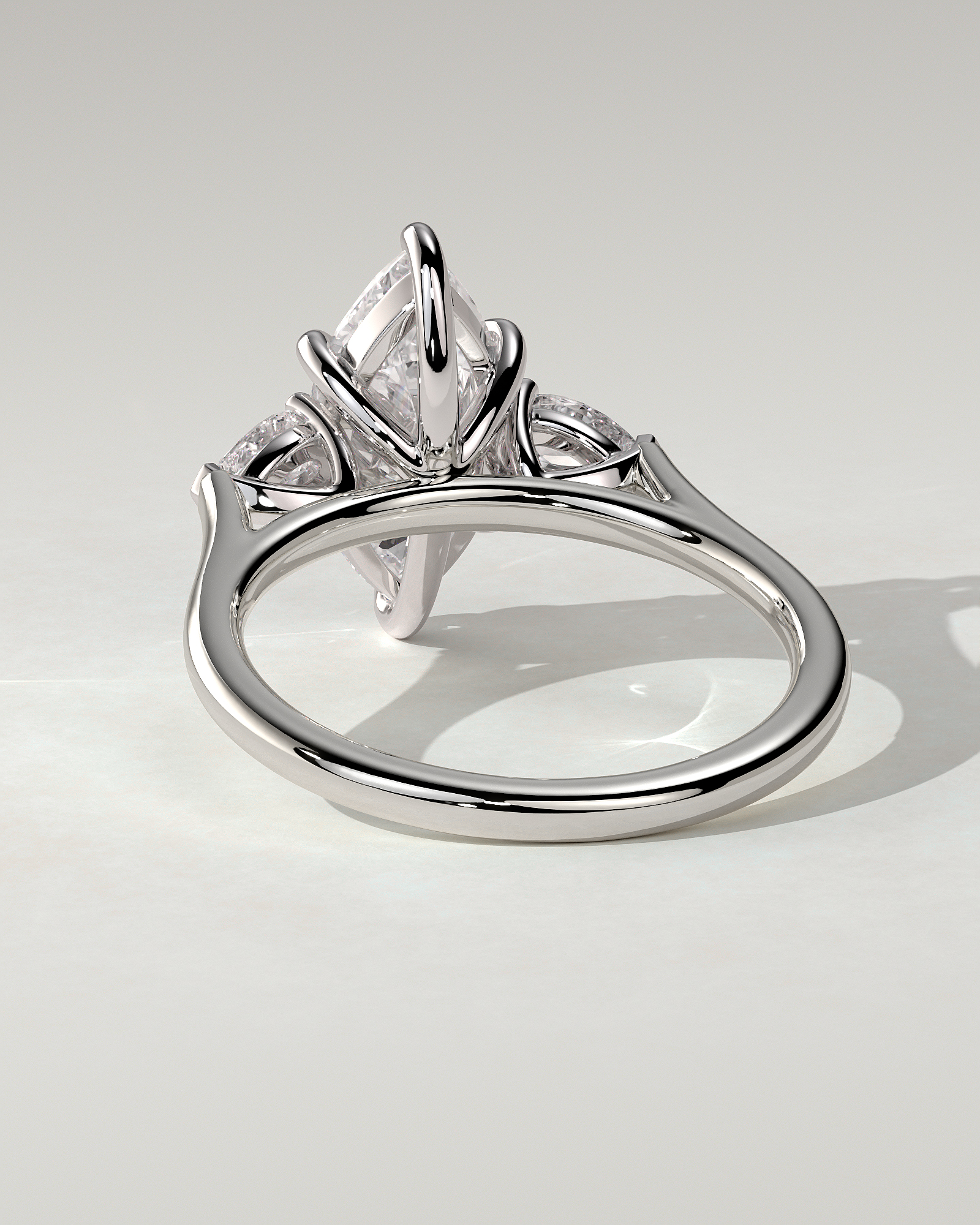 Chantelle Trilogy Marquise Ring