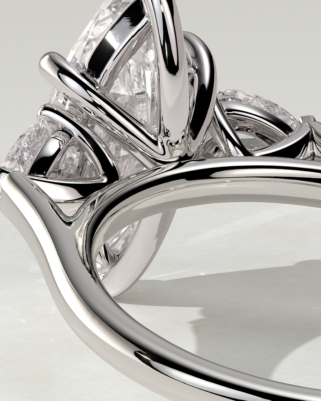 Chantelle Trilogy Marquise Ring