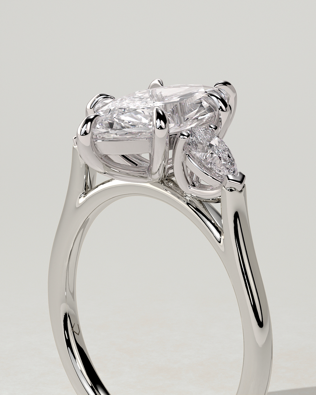 Chantelle Trilogy Marquise Ring