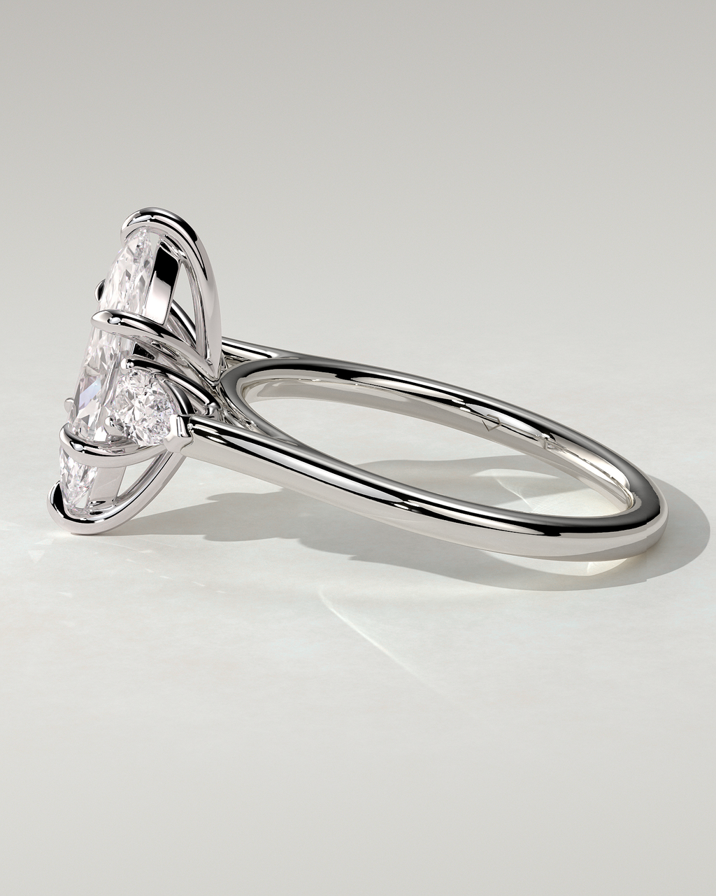 Chantelle Trilogy Marquise Ring