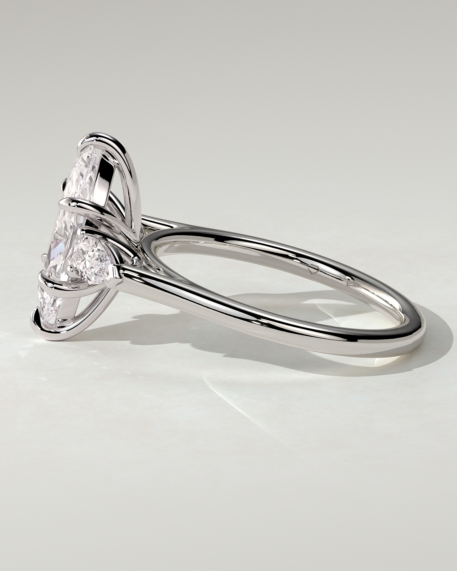 Chantelle Trilogy Marquise Ring