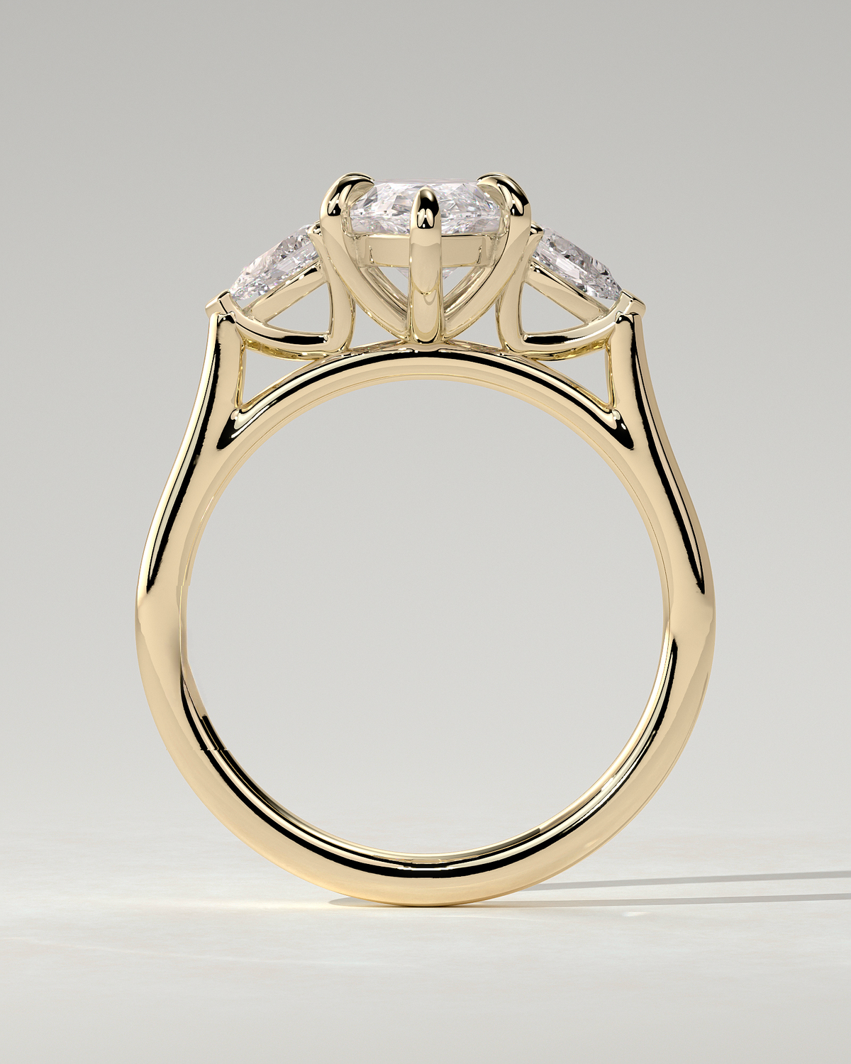 Chantelle Trilogy Marquise Ring