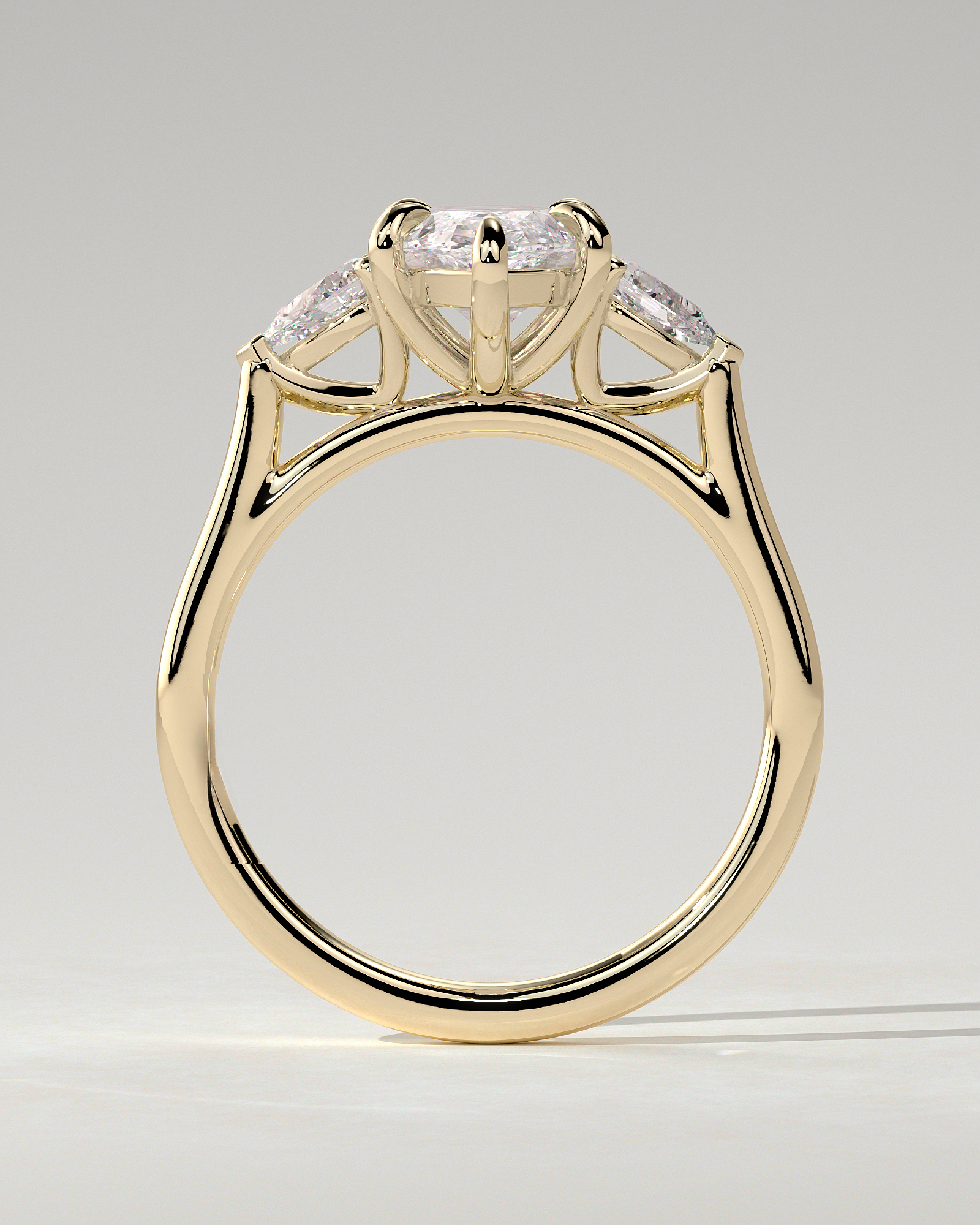 Chantelle Trilogy Marquise Ring