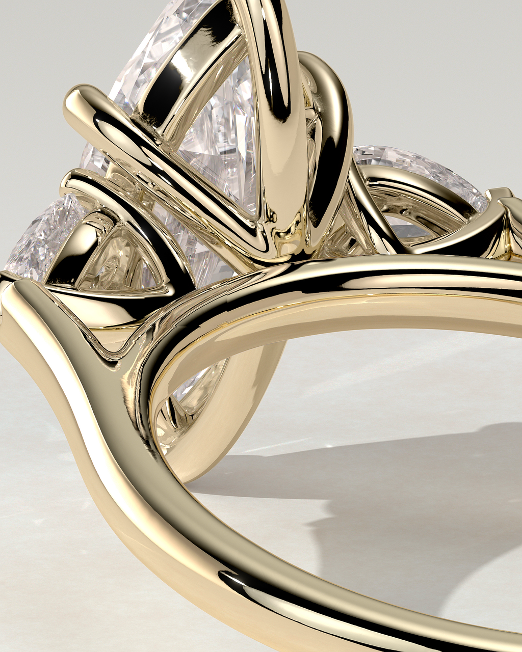 Chantelle Trilogy Marquise Ring