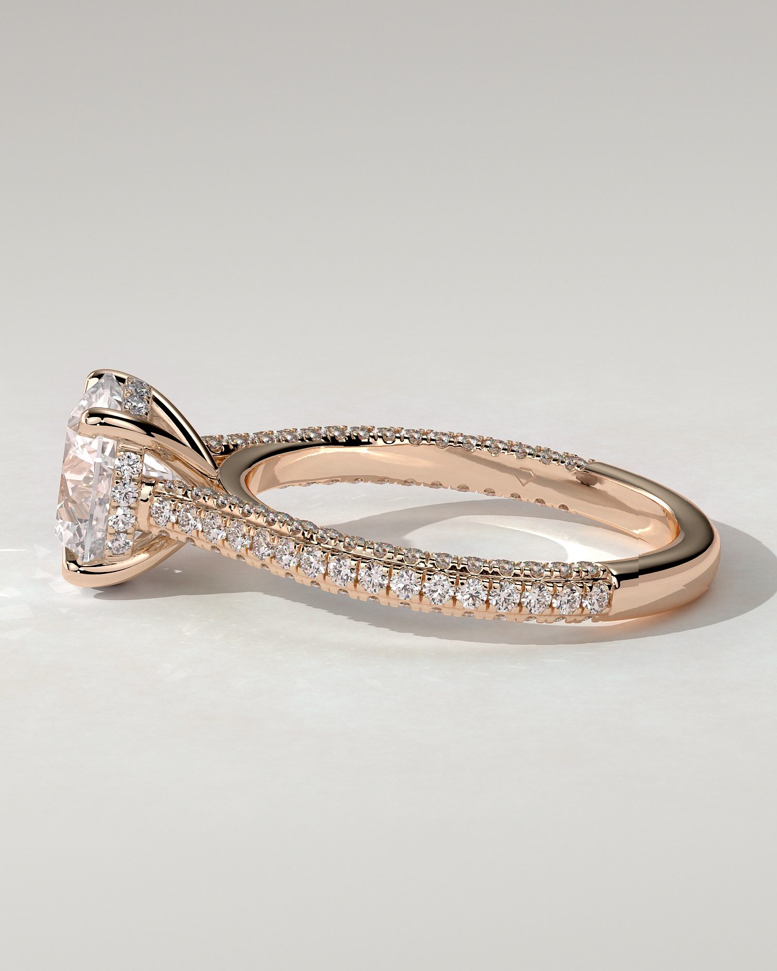 Chelsea Solitaire Round Ring