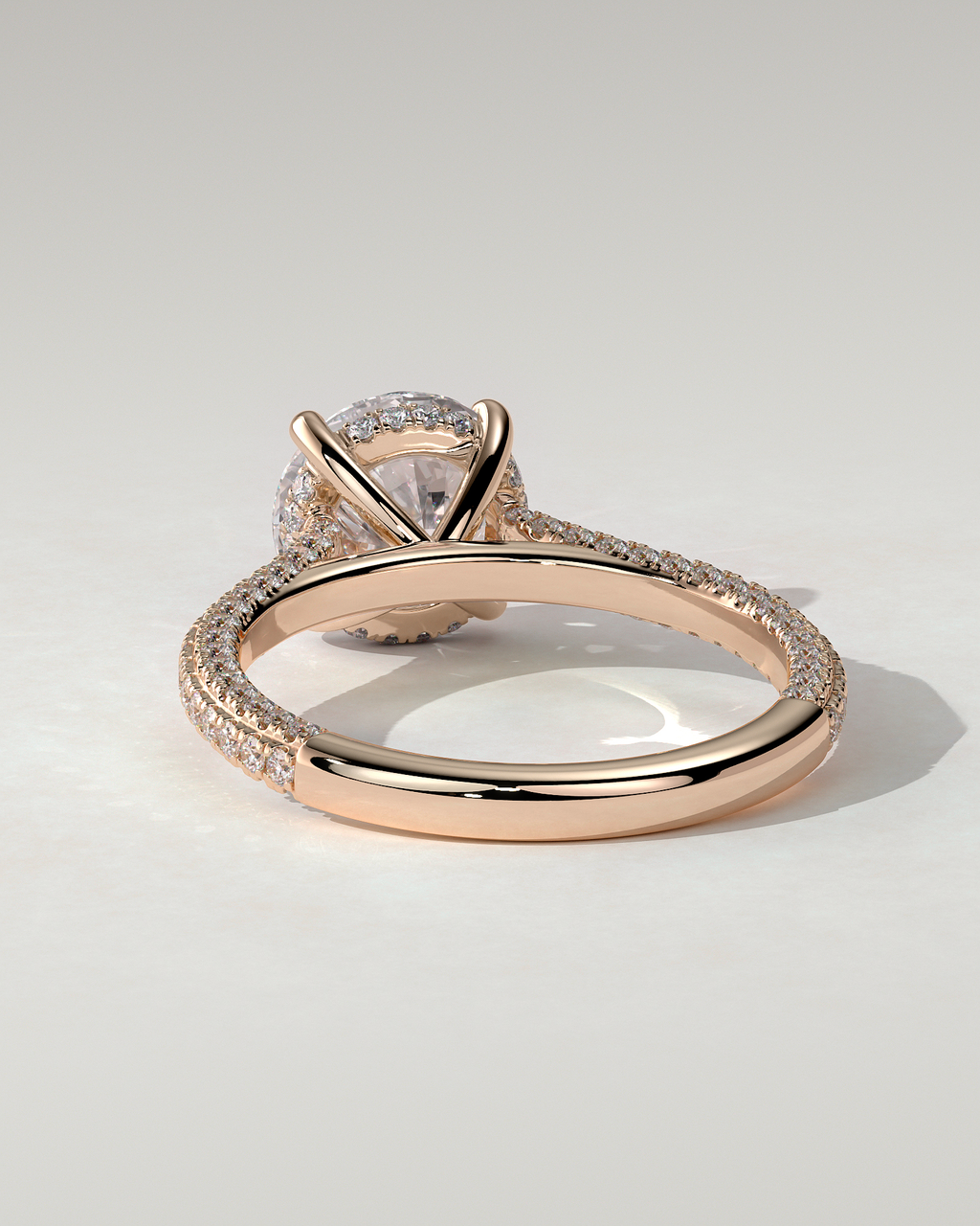Chelsea Solitaire Round Ring