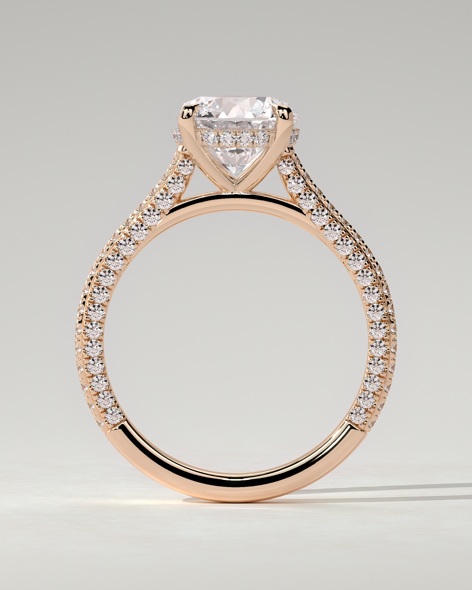 Chelsea Solitaire Round Ring