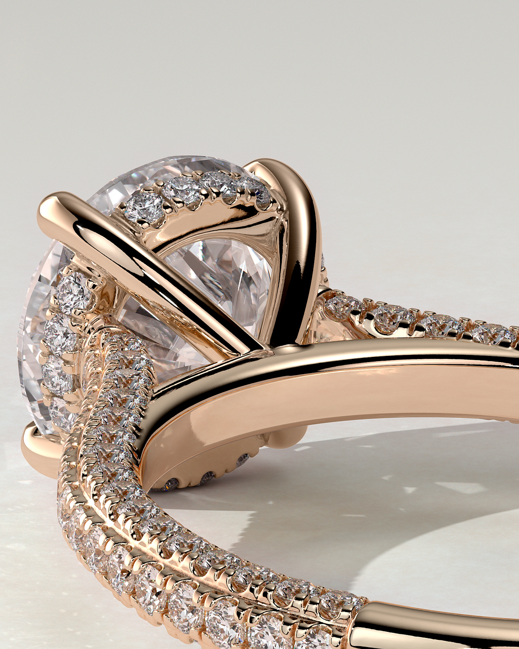 Chelsea Solitaire Round Ring