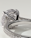Chelsea Solitaire Round Ring