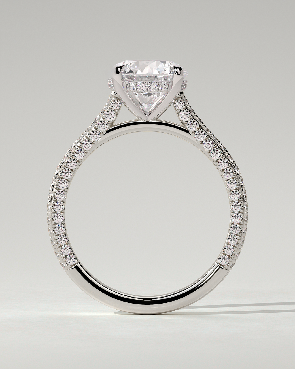 Chelsea Solitaire Round Ring