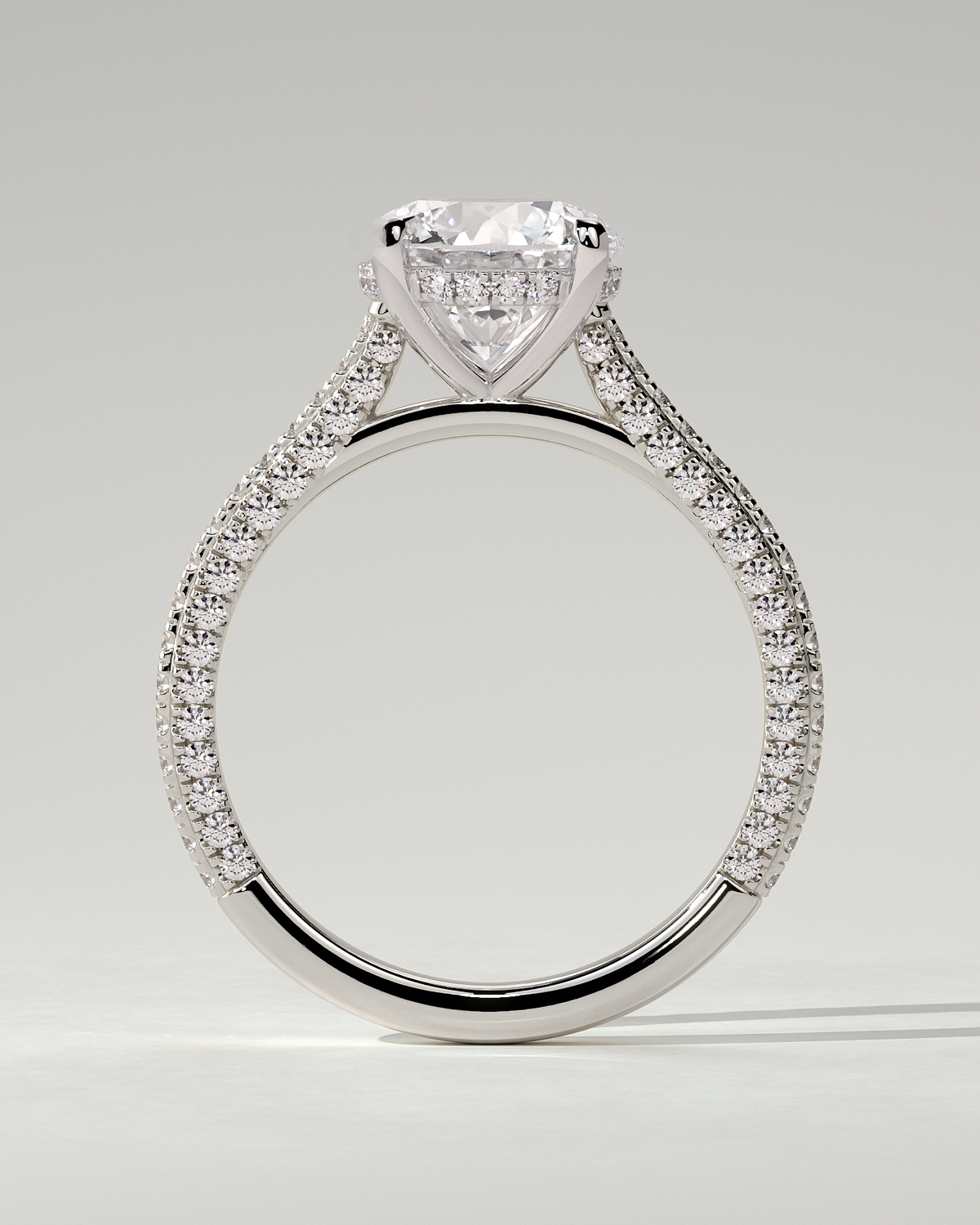 Chelsea Solitaire Round Ring
