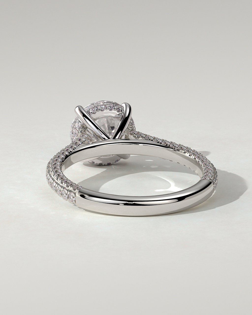 Chelsea Solitaire Round Ring