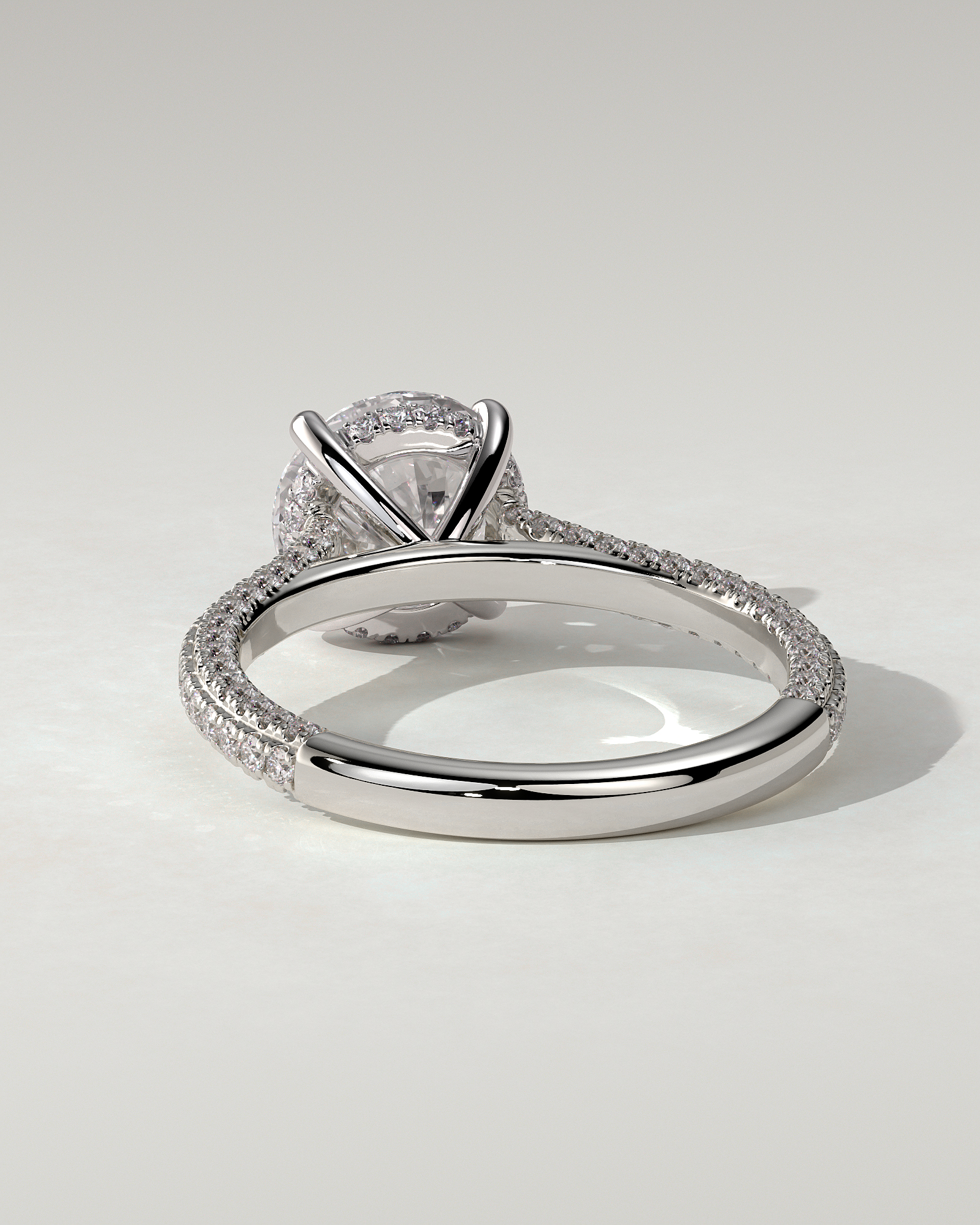 Chelsea Solitaire Round Ring