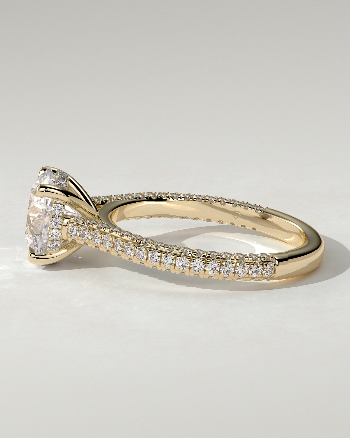 Chelsea Solitaire Round Ring