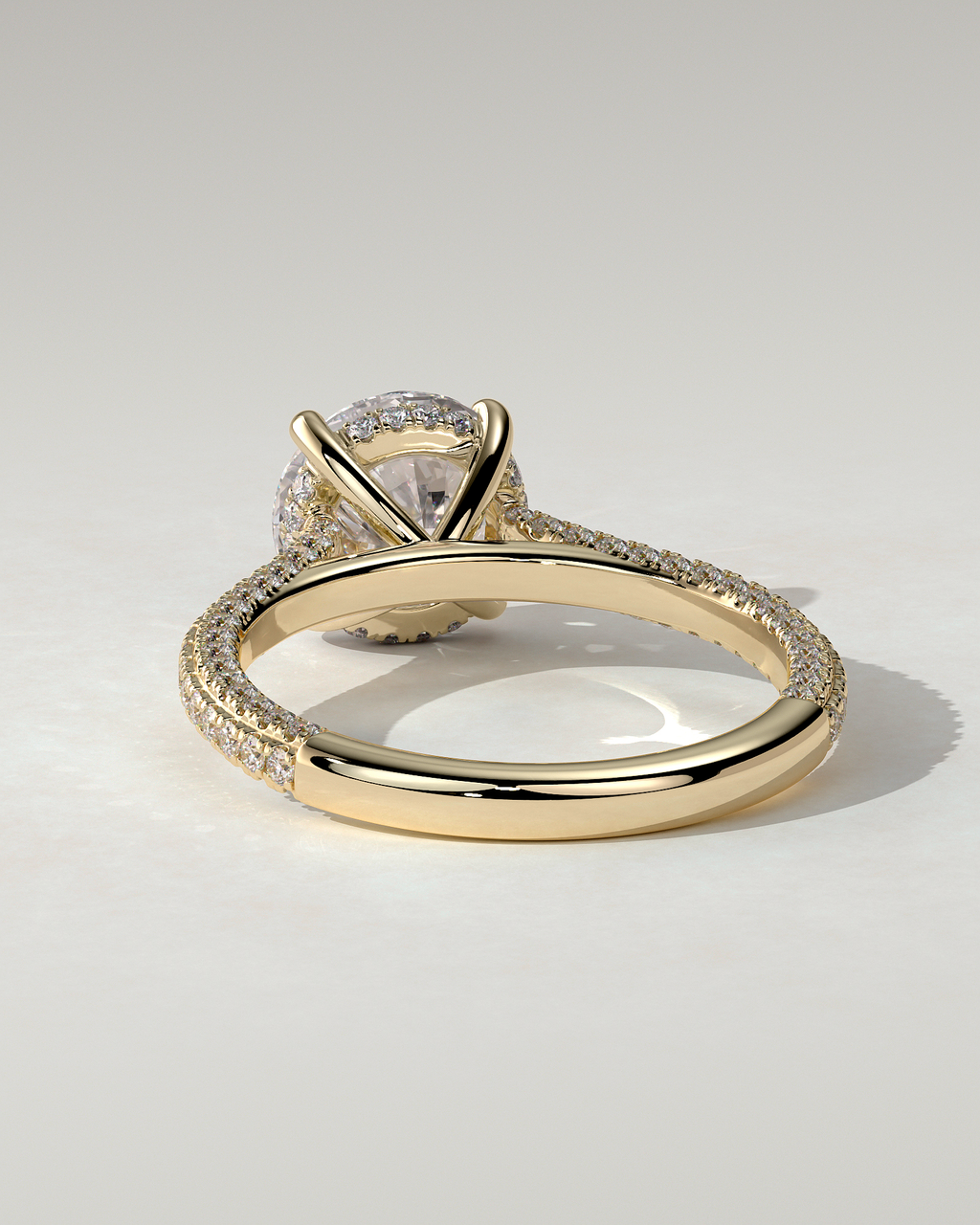 Chelsea Solitaire Round Ring