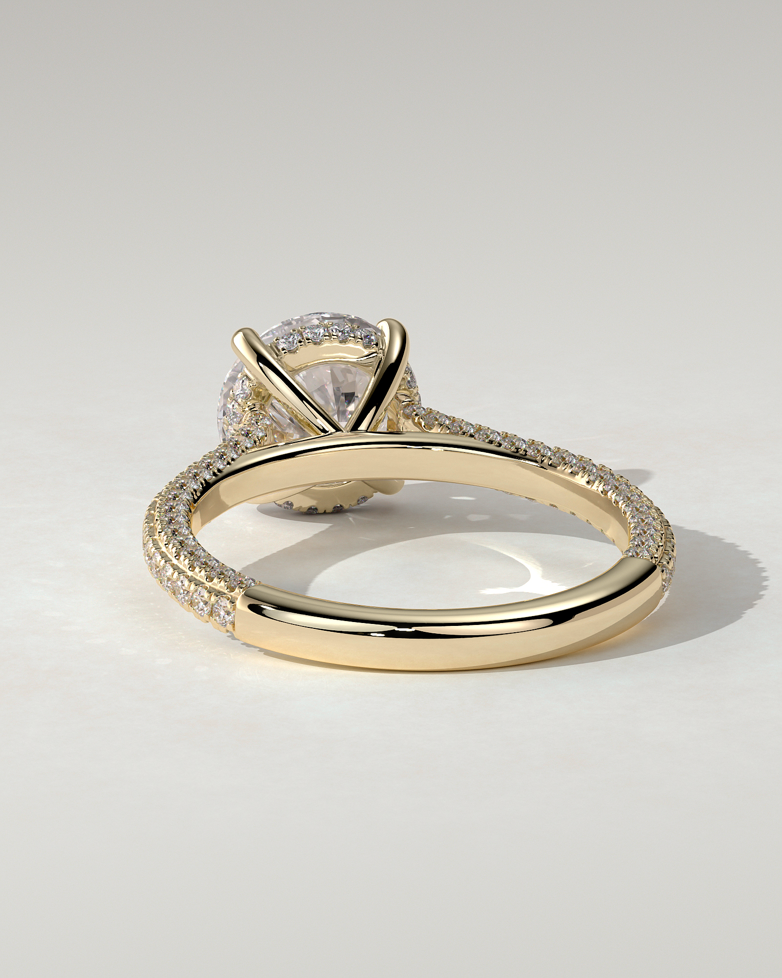 Chelsea Solitaire Round Ring