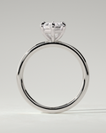 Cynthia Solitaire Round Ring