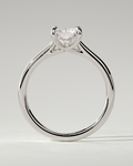 Dakota Solitaire Radiant Ring