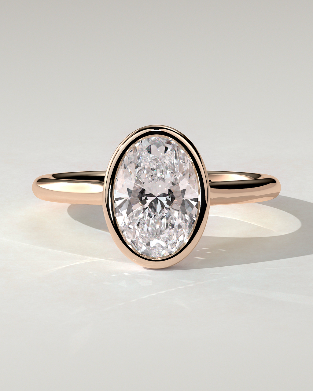 Daphne Bezel Round Ring
