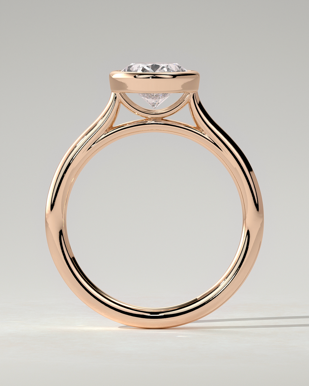 Daphne Bezel Round Ring