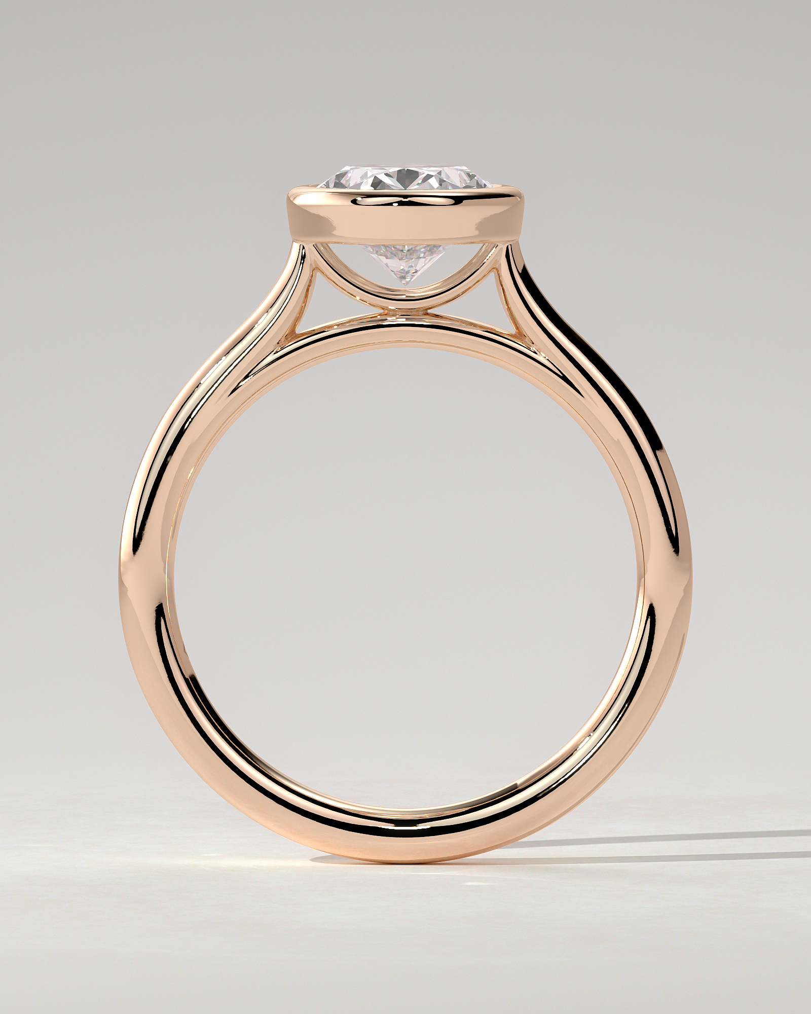 Daphne Bezel Round Ring