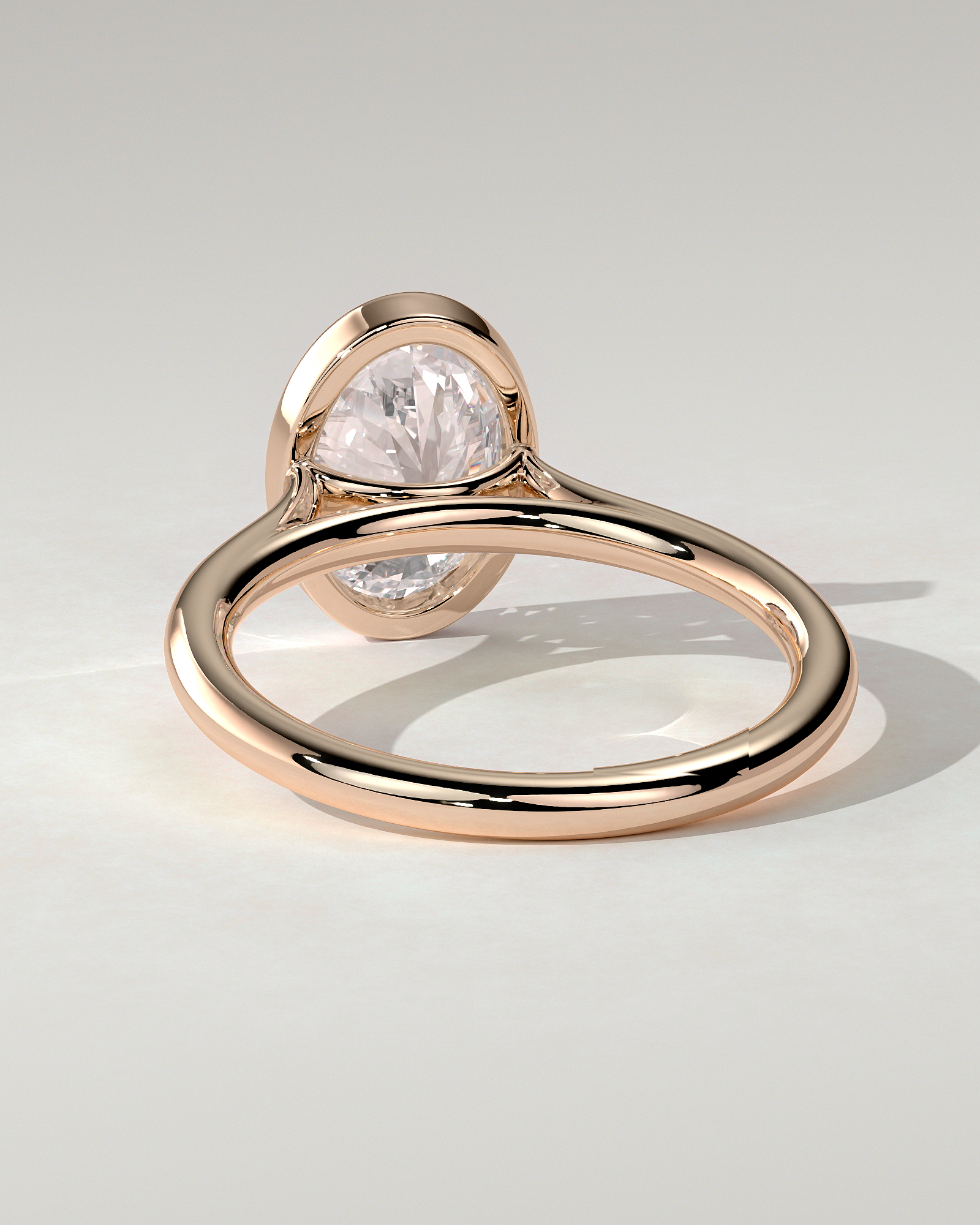 Daphne Bezel Round Ring