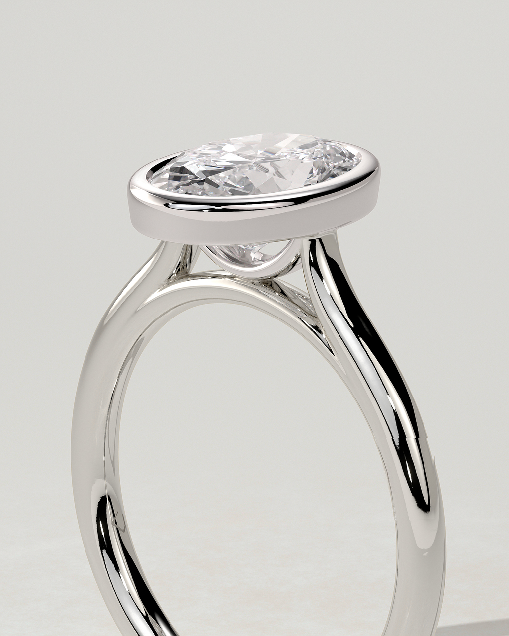 Daphne Bezel Round Ring