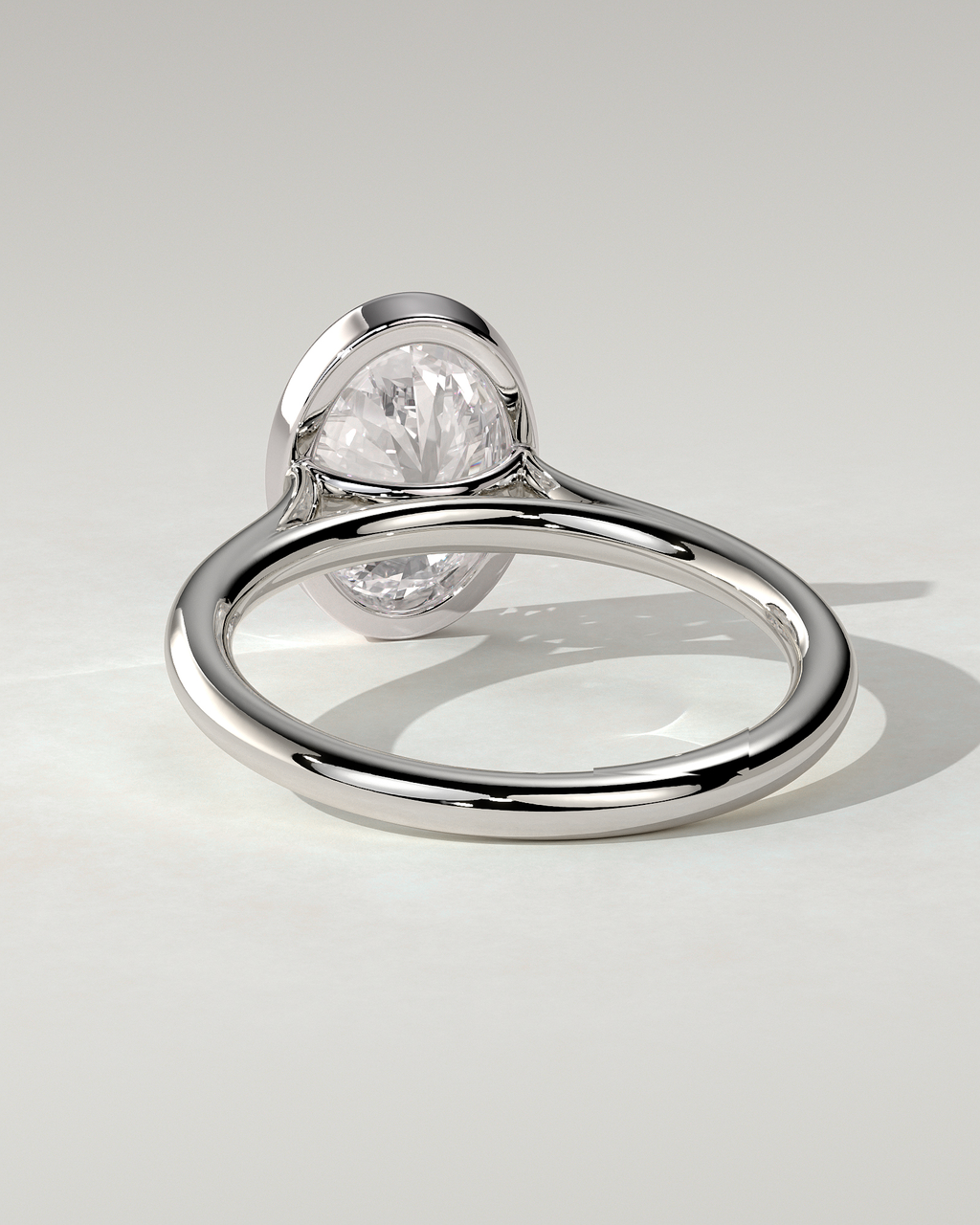 Daphne Bezel Round Ring