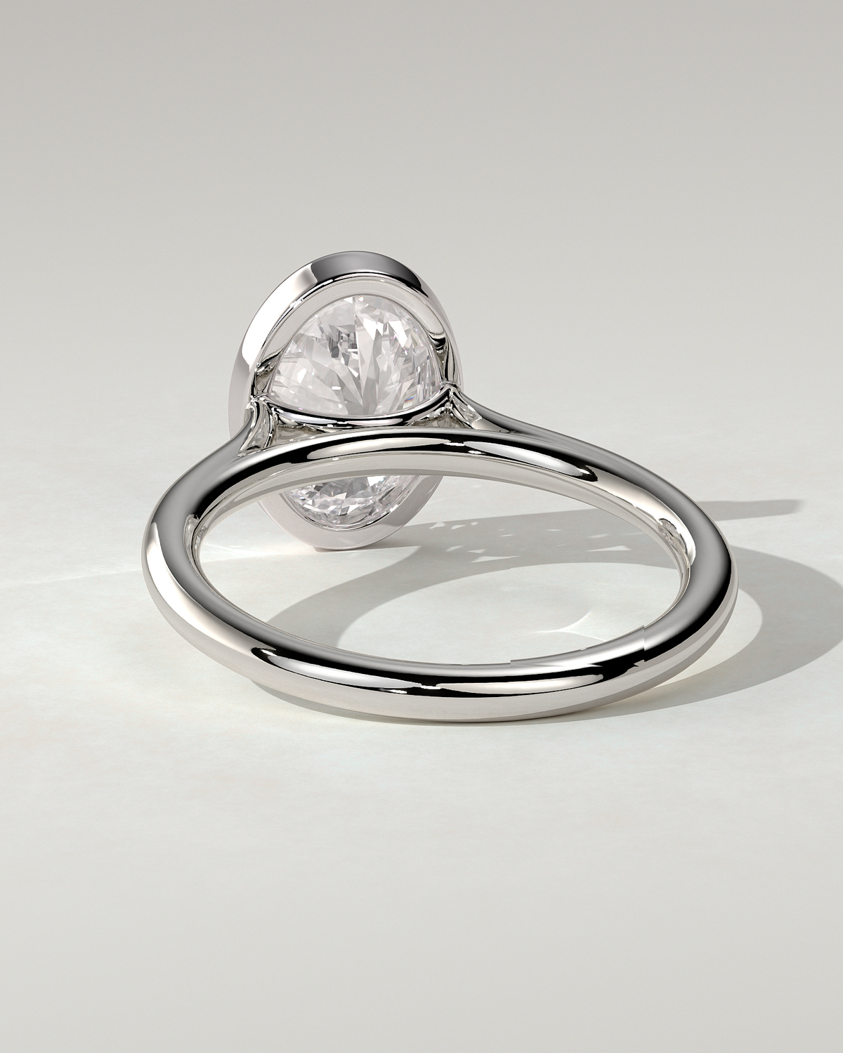 Daphne Bezel Round Ring