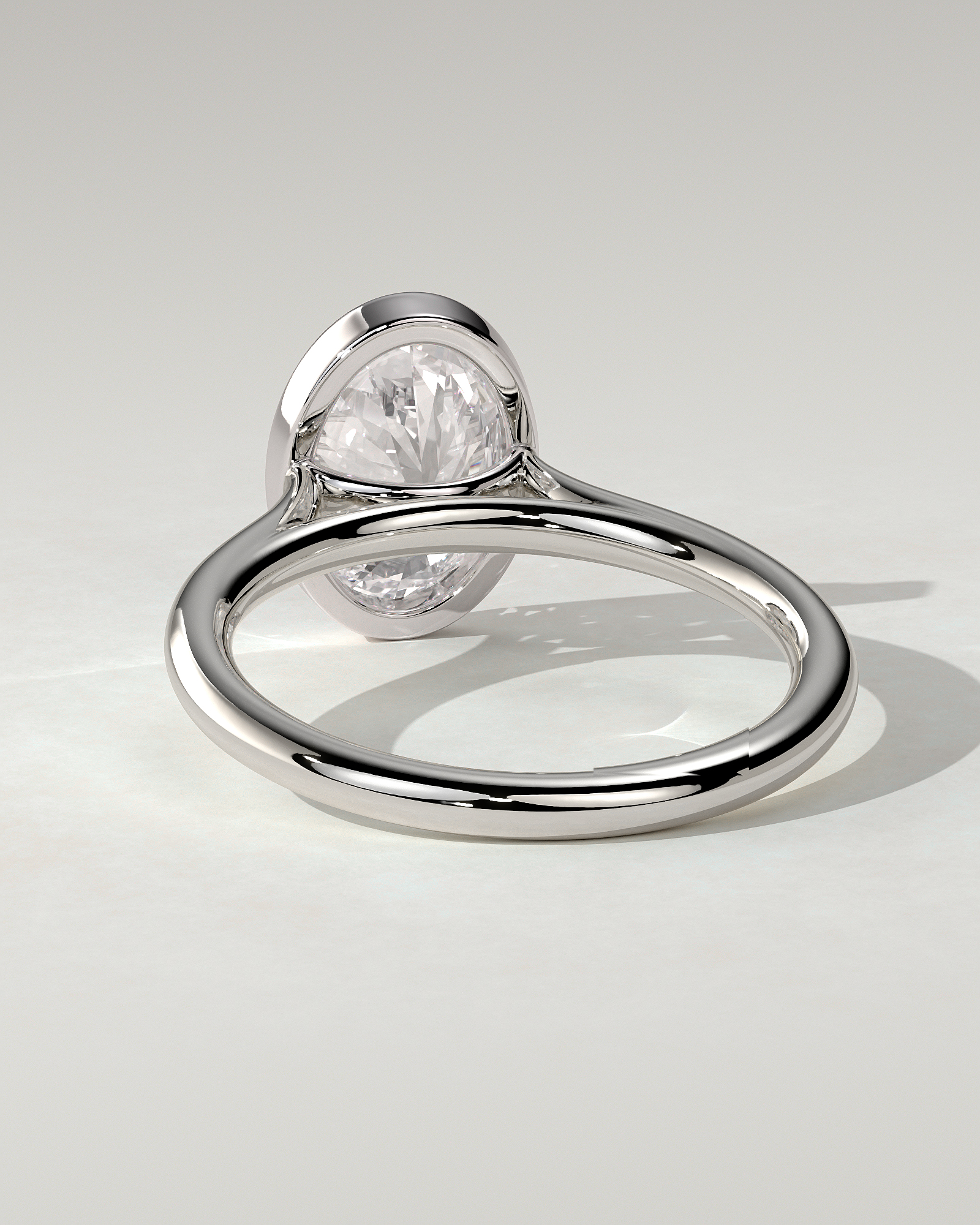 Daphne Bezel Round Ring