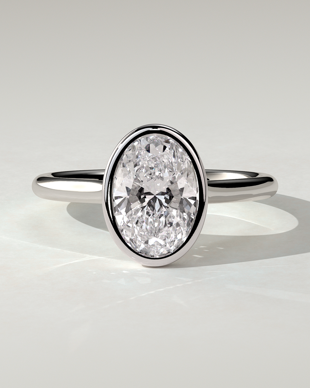 Daphne Bezel Round Ring