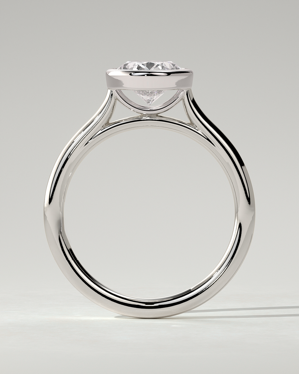 Daphne Bezel Round Ring