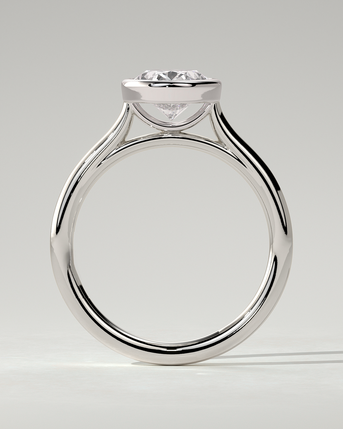 Daphne Bezel Round Ring