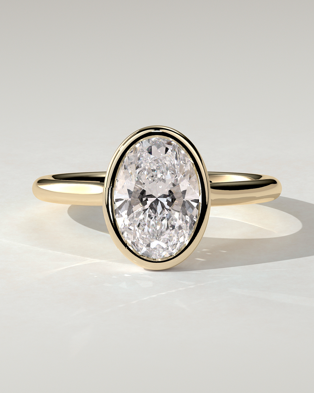 Daphne Bezel Round Ring