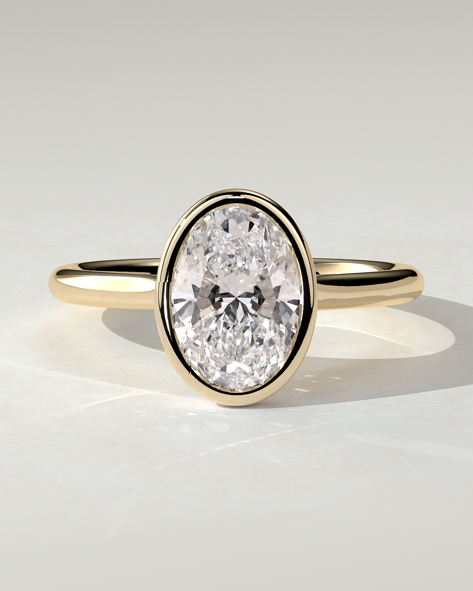 Daphne Bezel Round Ring