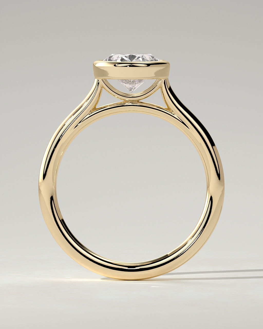 Daphne Bezel Round Ring