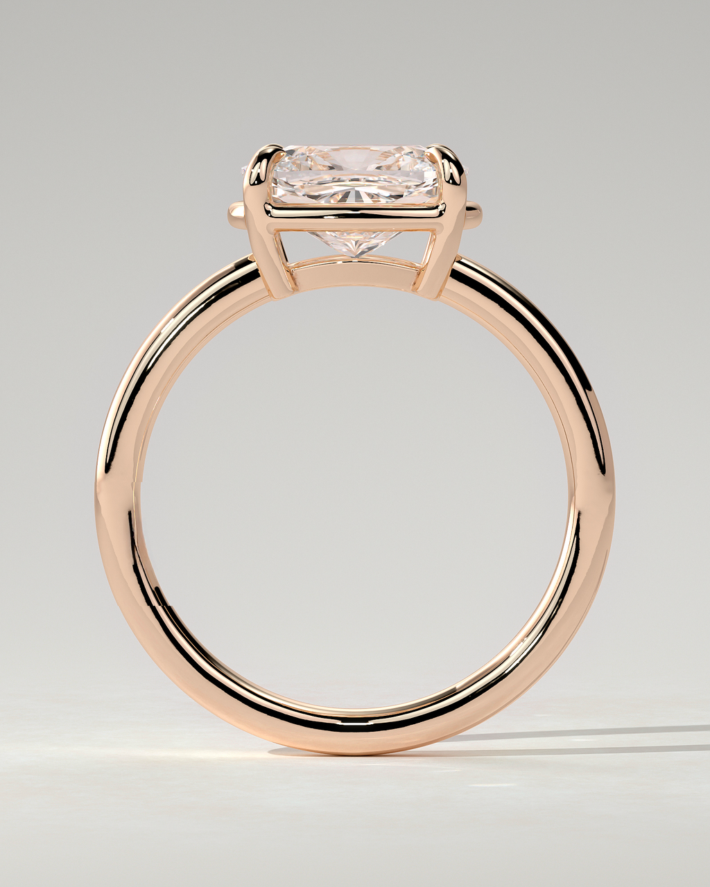 Daya Bezel Cushion Ring