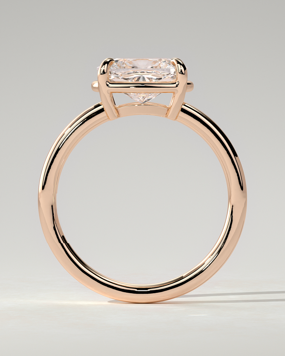 Daya Bezel Cushion Ring