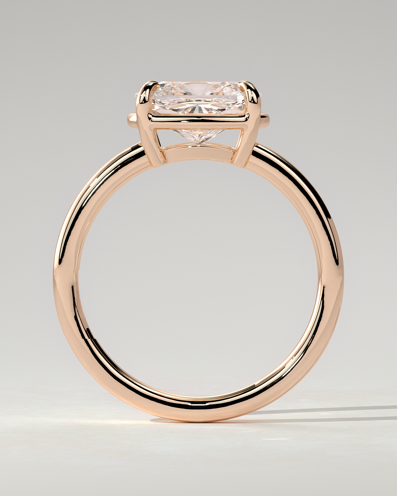 Daya Bezel Cushion Ring