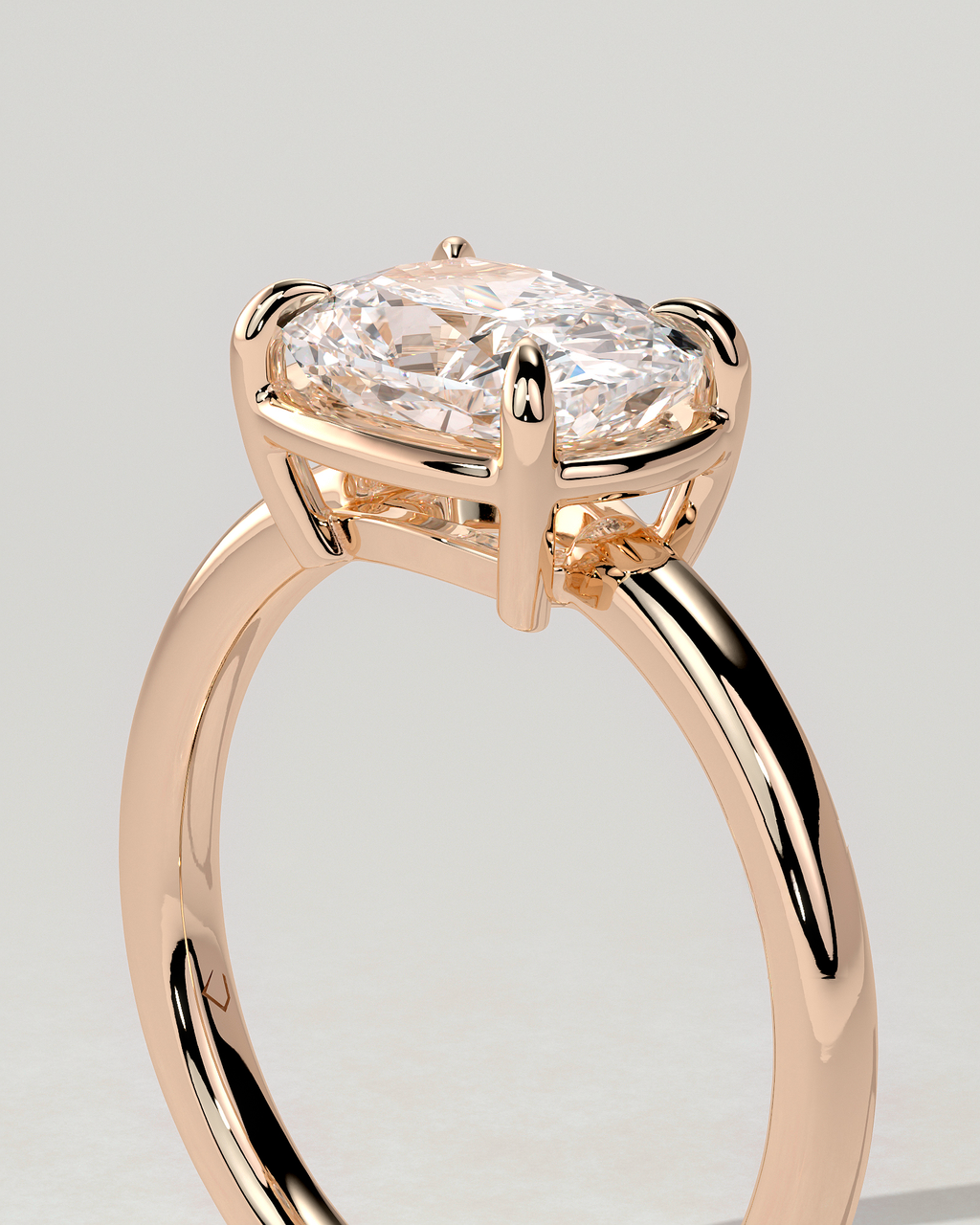 Daya Bezel Cushion Ring